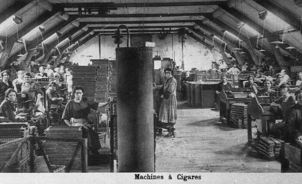 Patrimonia Manufacture des tabacs